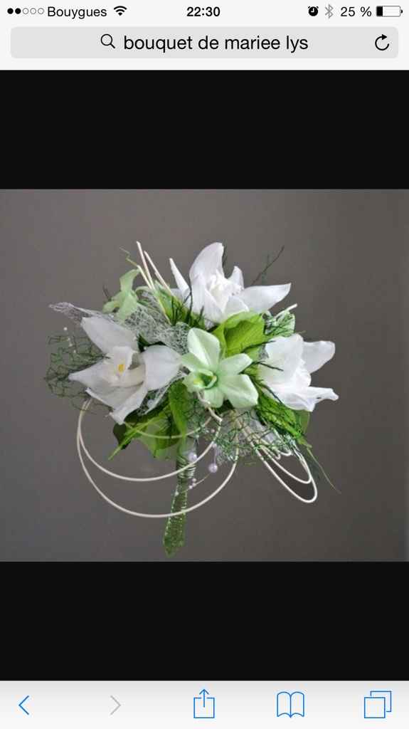 Bouquet de la mariée - 2