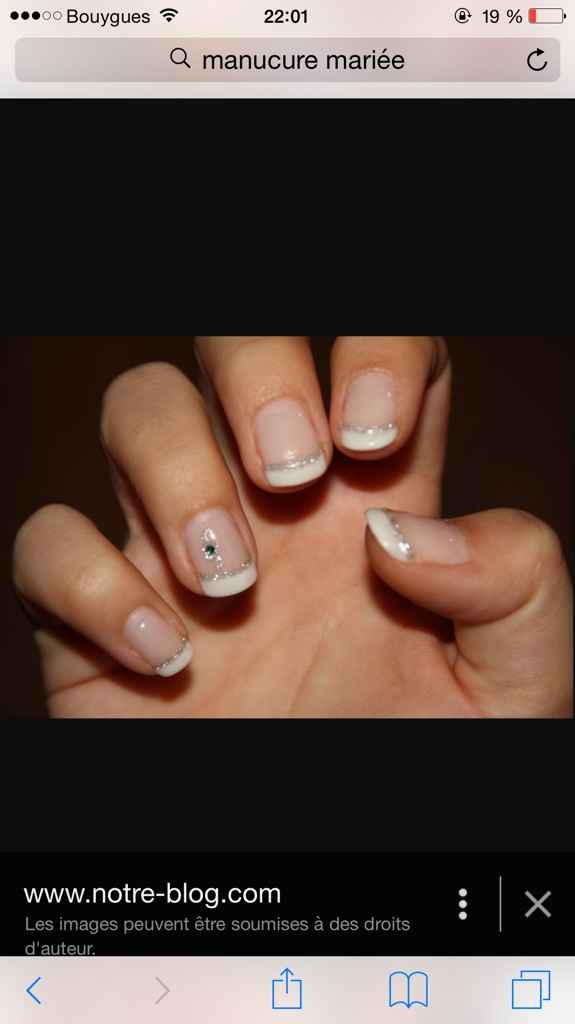 Quelle manucure pour le grand jour ? - 1