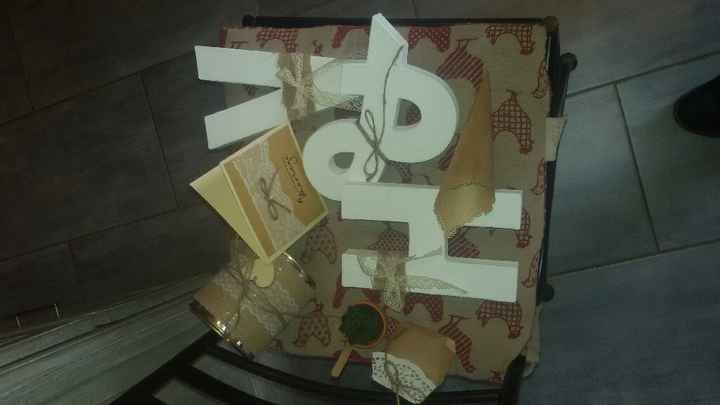 Diy de l'après midi, échantillon de ce que je souhaite faire - 1