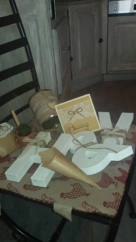 Diy de l'après midi, échantillon de ce que je souhaite faire - 2