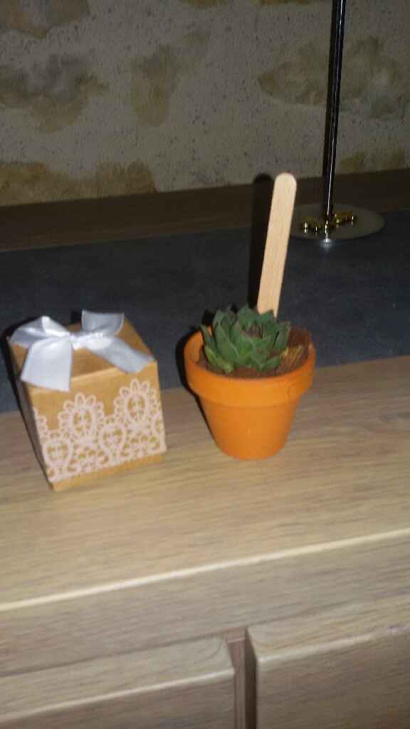 Cadeaux invités - 1