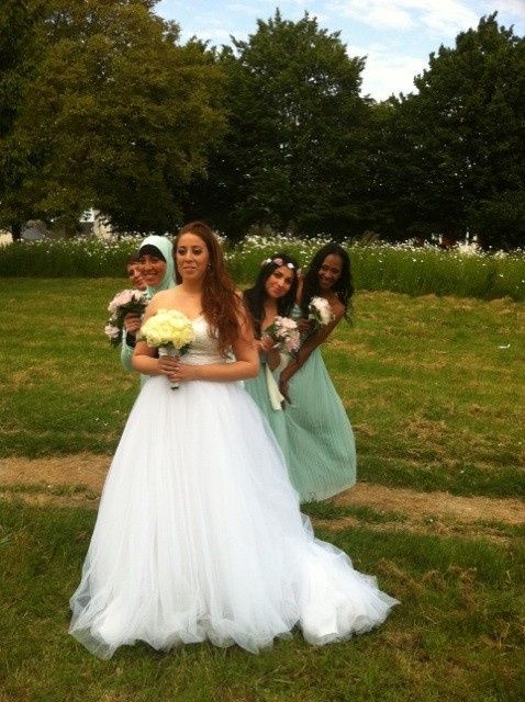 Bride & Bridesmaids
