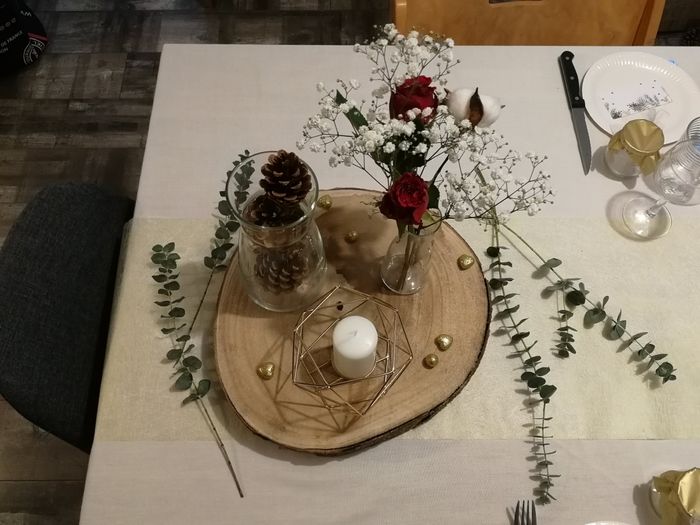 Budget centre de table 1