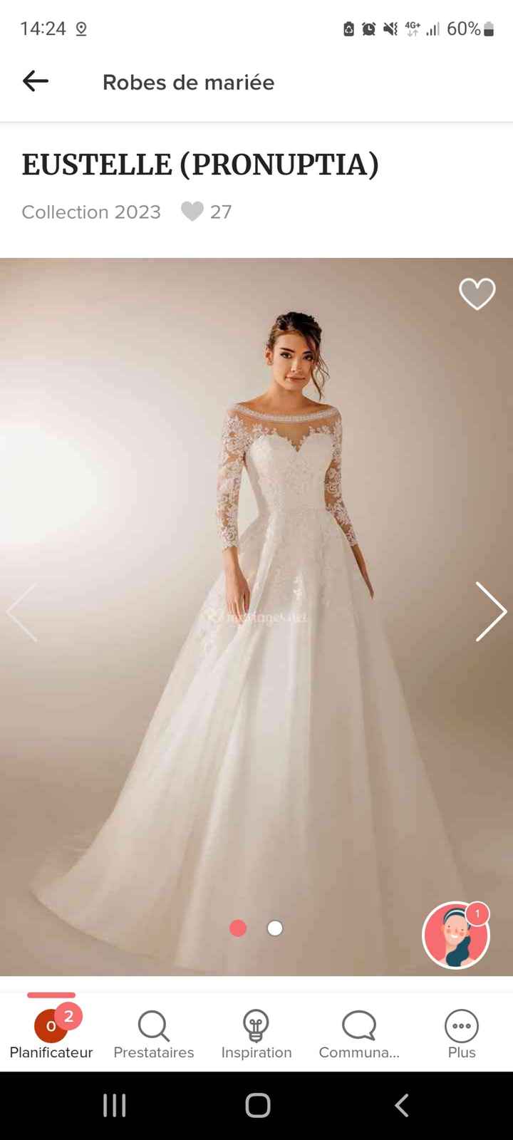 Choisis la robe de tes rêves sur notre catalogue 👰 - 1