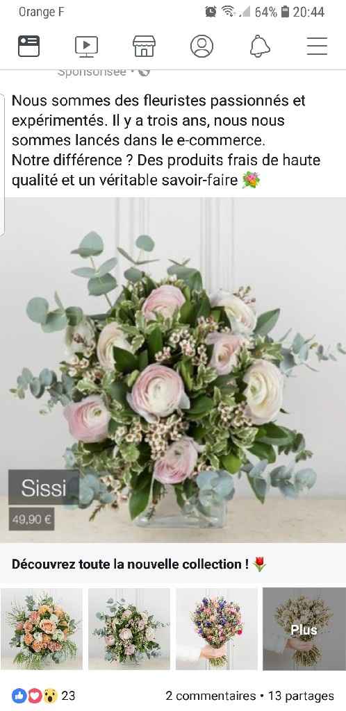 Mon bouquet sera composé de ____ 🎁 - 1