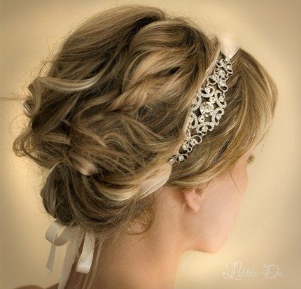chignon headband