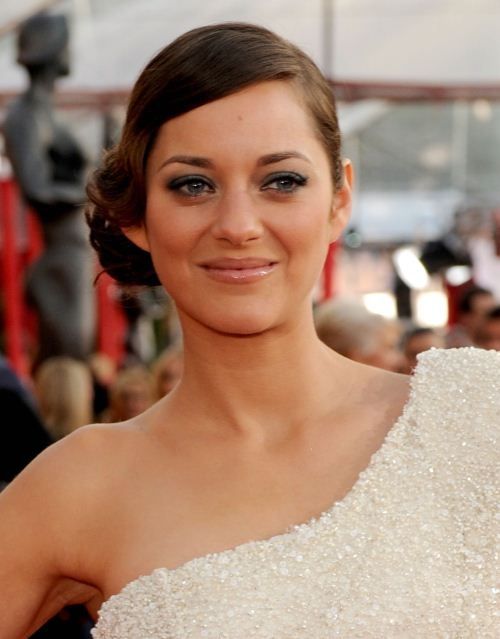 chignon cotillard
