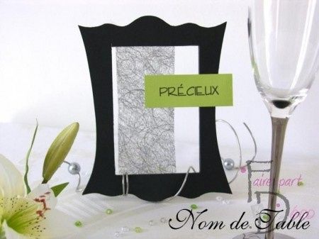 Idée nom de table