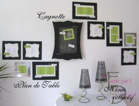 Idée plan de table