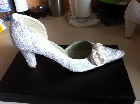 Chaussure mariage