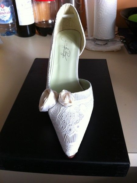 Chaussure mariage