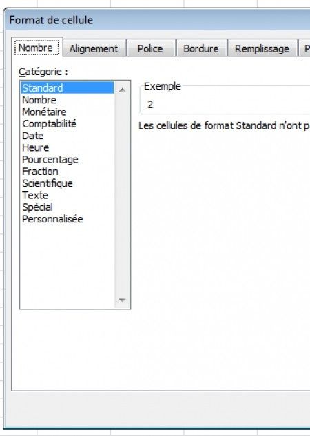 Aide - excel