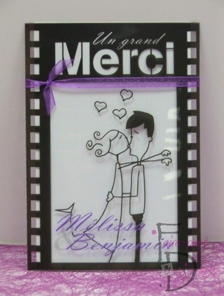 Exple remerciement ciné