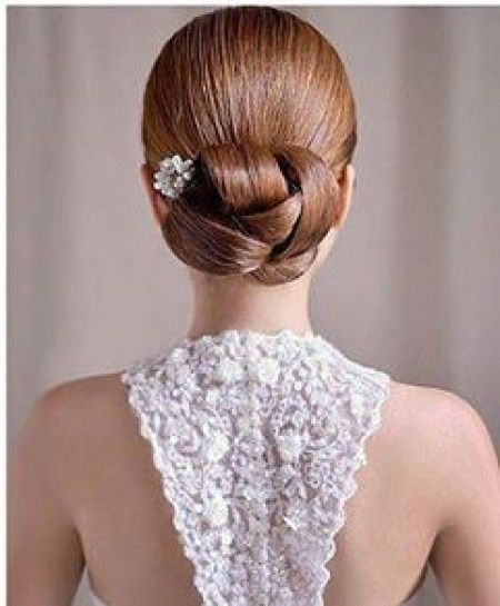 Idée chignon pour mon mariage (derrière)