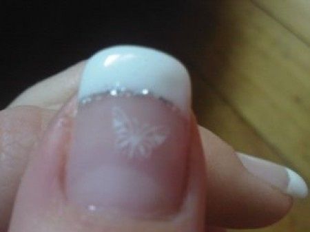 Idée ongle pour mon mariage