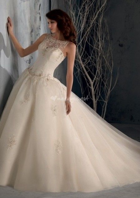 Robe de mariée du 31 décembre