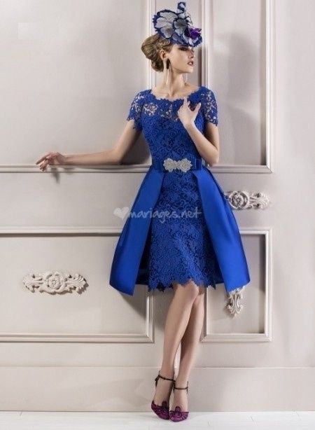 Robe de soirée du 14 janvier