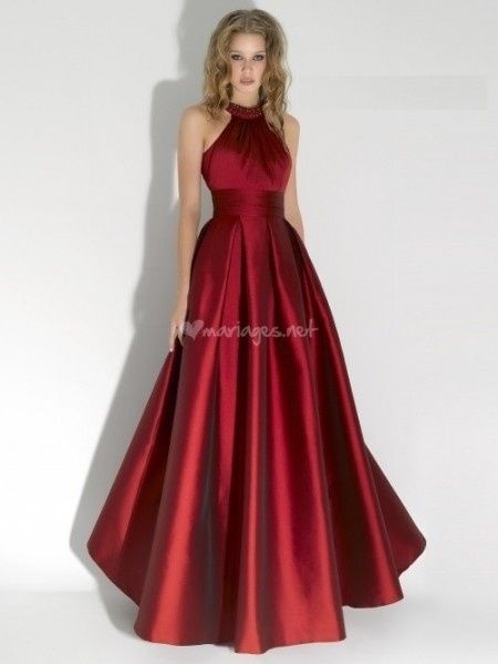 Robe de soirée du 10 février
