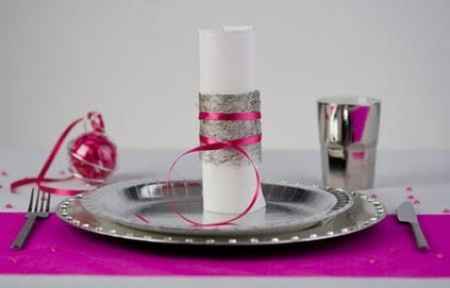 Idée rond de serviette