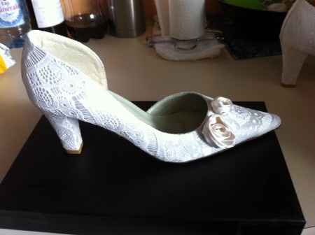 Chaussure mariage