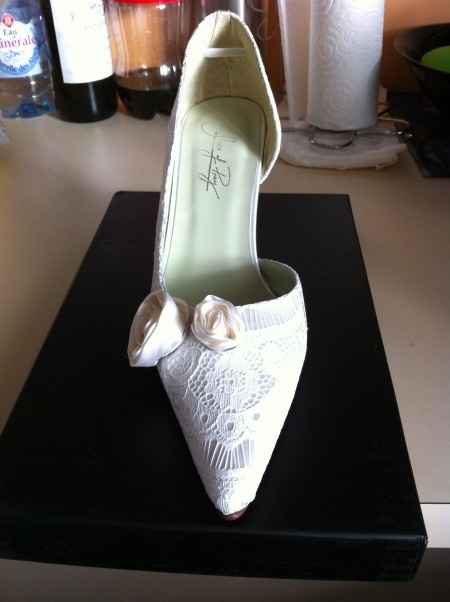 Chaussure mariage