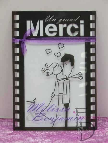 Exple remerciement ciné