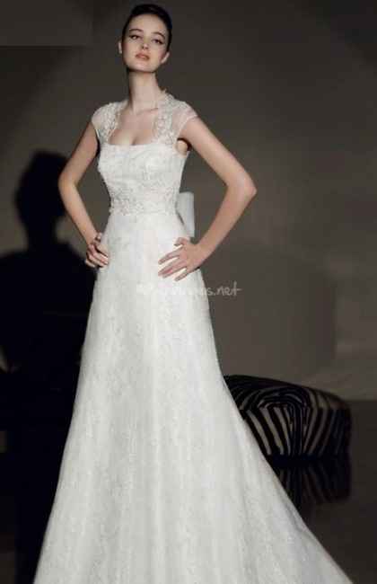Robe de mariée du 20 décembre
