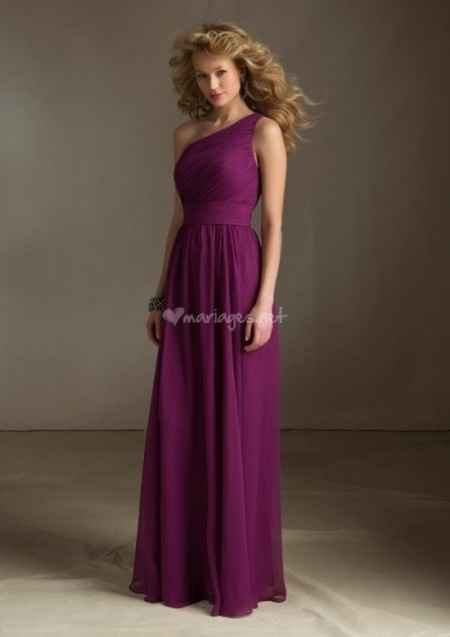 Robe soirée du 24-25 décembre