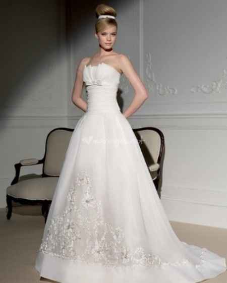 Robe de mariée du 31 décembre