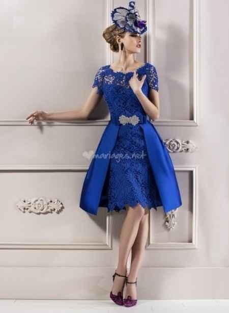 Robe de soirée du 14 janvier