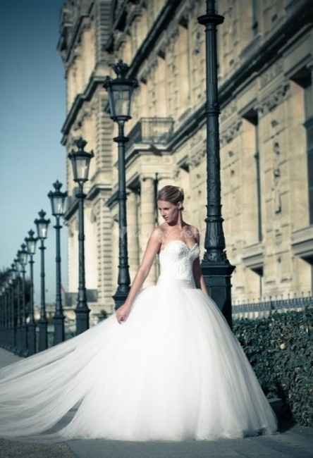Robe de mariée du 30 janvier