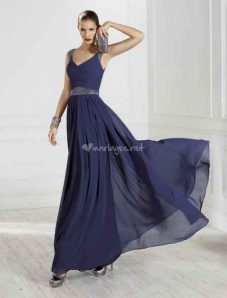 Robe soirée du 13 février