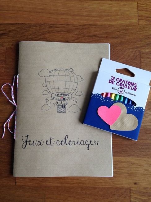 Livrets enfants - 1