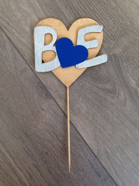 Figurine pièce montée - 1