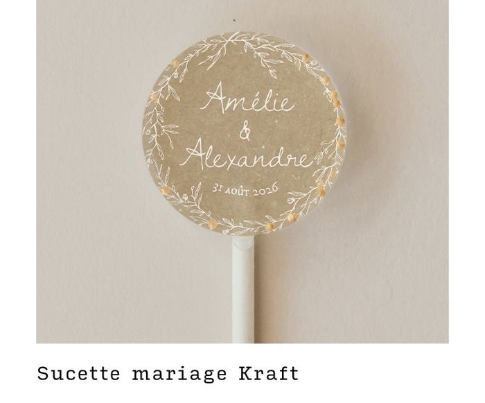 Mariage 2023 petite idée - 1