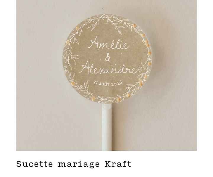 Mariage 2023 petite idée - 1