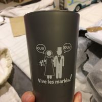  Gobelets personnalisés - 1