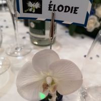 Décoration le jour j , fabrication faites par nous de a à z - 9