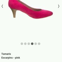 Cherche désespérément chaussures fuchsia - 1