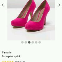 Cherche désespérément chaussures fuchsia - 2