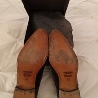 3 / chaussures avec usures de semelles dissimulée ou d'après le vendeur usure normale après 1H00 d'e