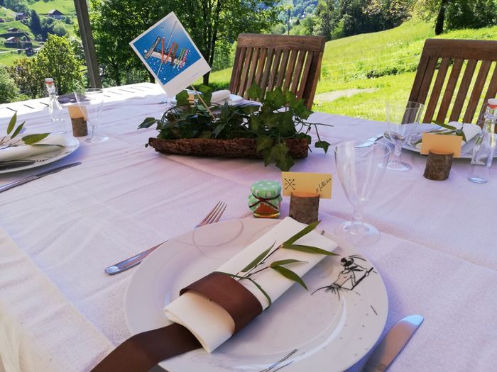 Déco table essai n °1