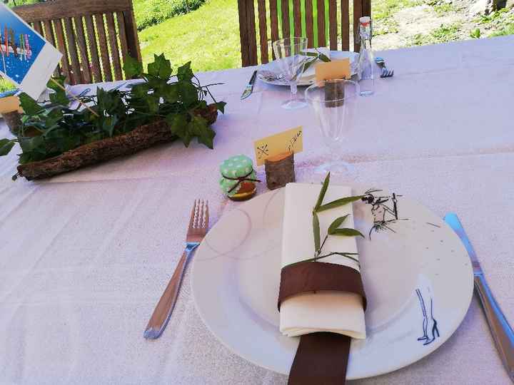 1Er essai déco table - 2