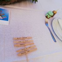 1er essai déco table - 1