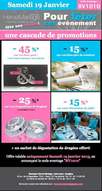 promo hervé mariage