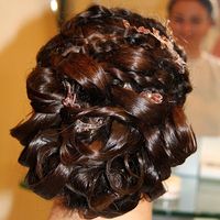 Ma coiffure de dos