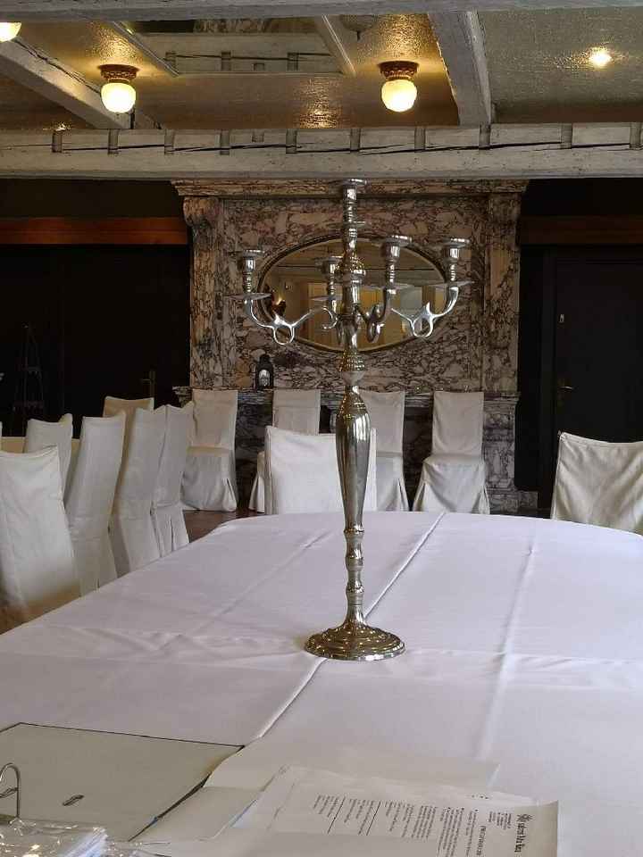 Décoration chandelier de tables - 1