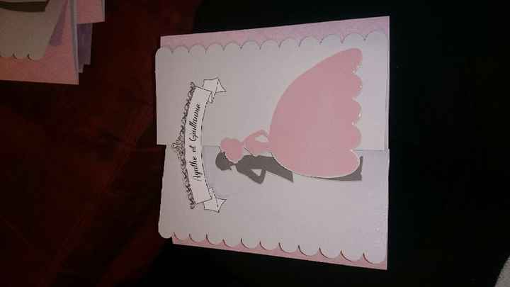 Comment sont vos faire parts ? - 1