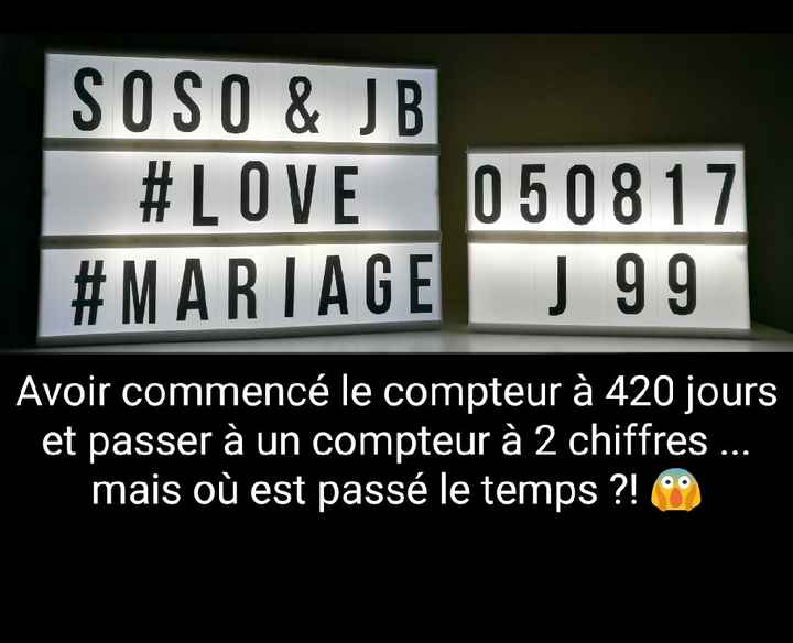 A mon tour de passer à un compteur à 2 chiffres ... - 1