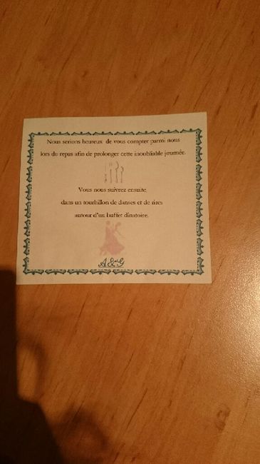 Qui fait à mariage à la journée ? - 1